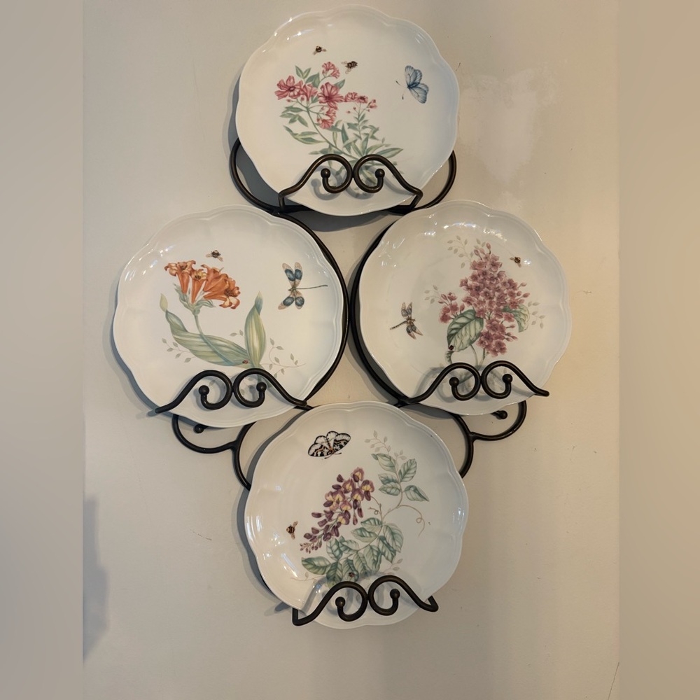 Princess House Metal wall Holder - Picture 2 of 4